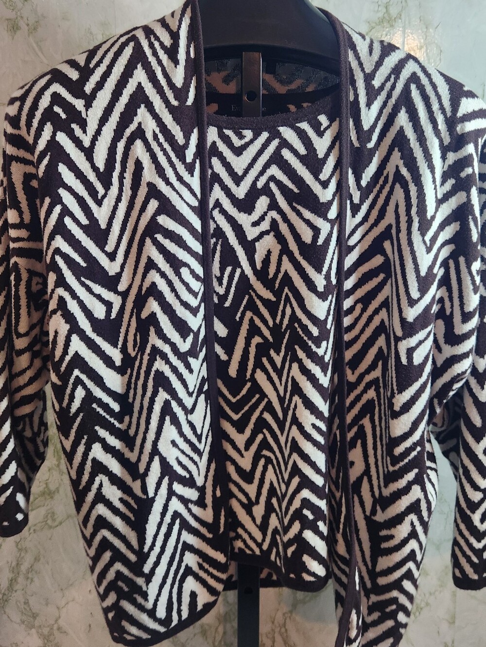 Evan-Picone 2-Piece Sweater Set
